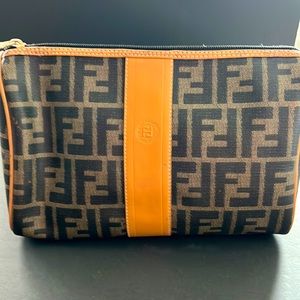 FENDI Vintage Zucca Crossbody bag